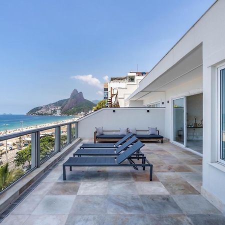 Cobertura Com Vista Para Praia De Ipanema - Vsc2 Z1 Rio de Janeiro Luaran gambar
