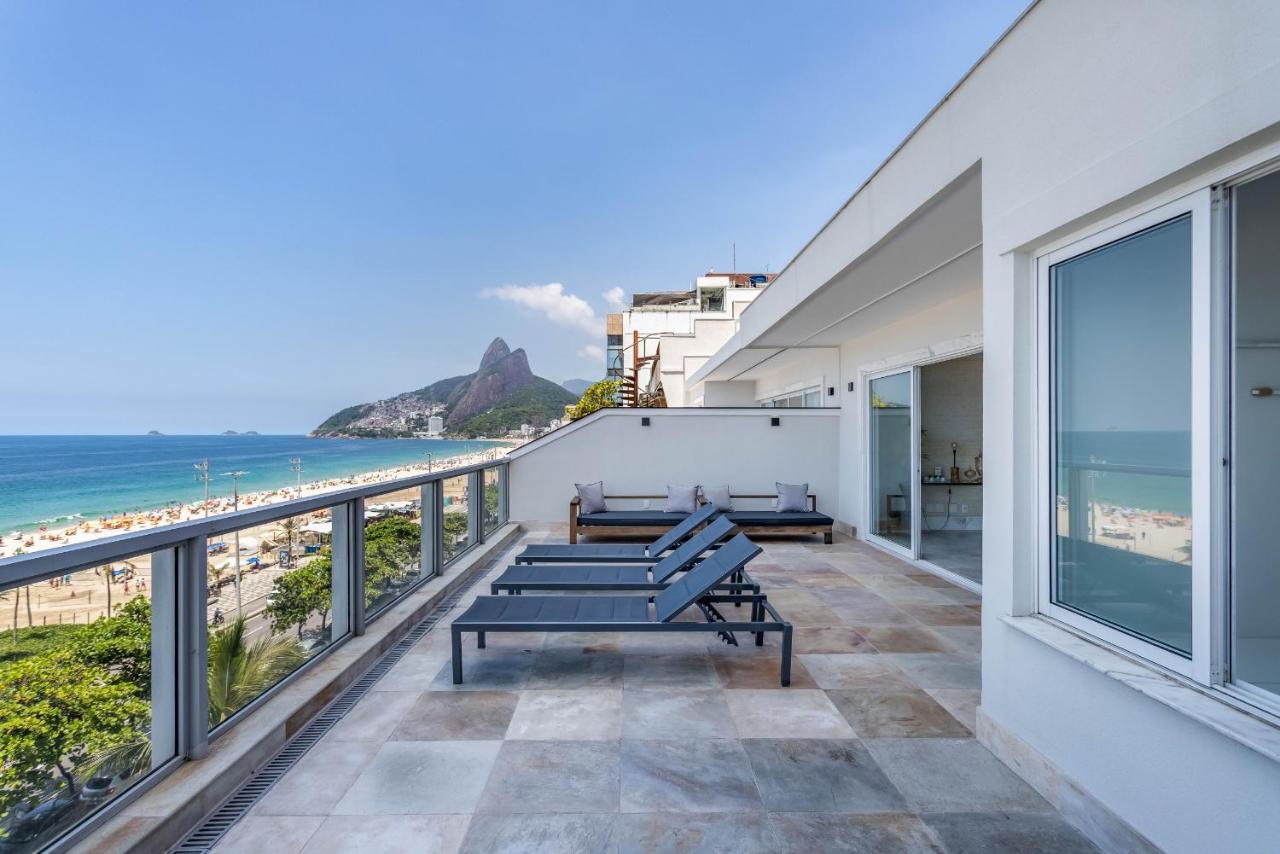 Cobertura Com Vista Para Praia De Ipanema - Vsc2 Z1 Rio de Janeiro Luaran gambar