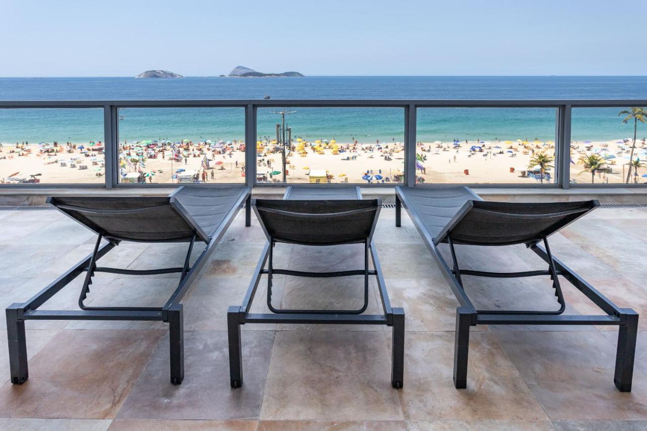 Cobertura Com Vista Para Praia De Ipanema - Vsc2 Z1 Rio de Janeiro Luaran gambar