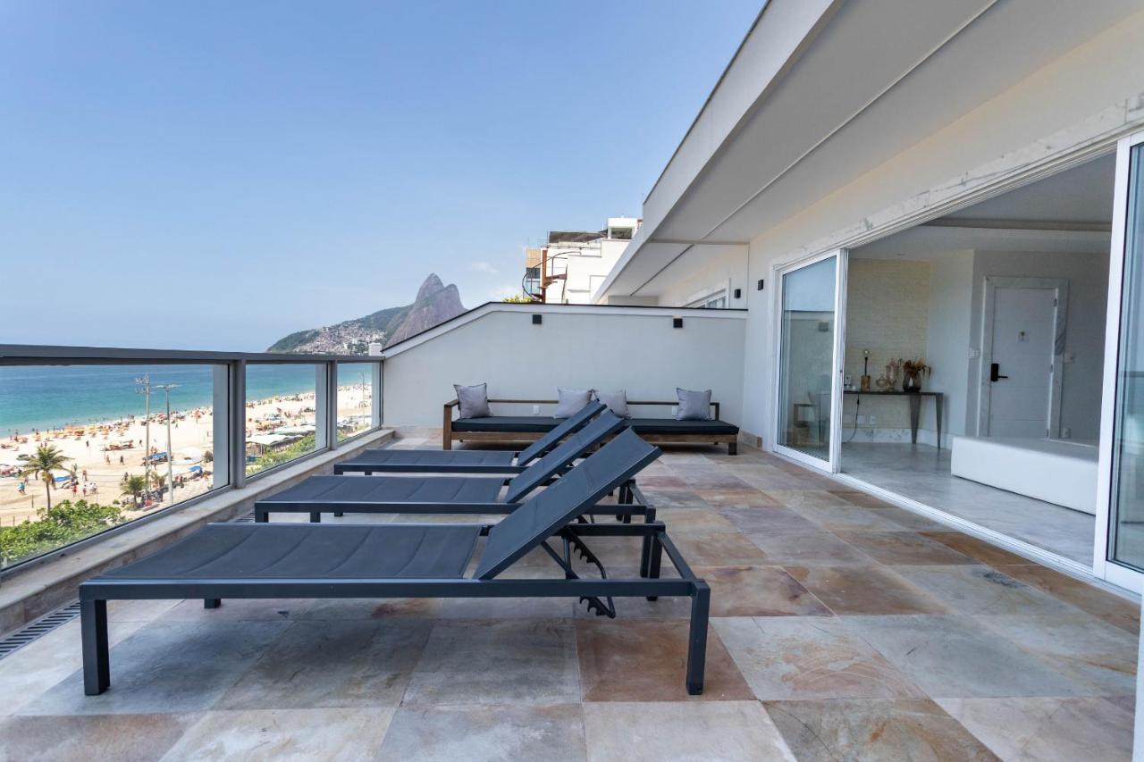 Cobertura Com Vista Para Praia De Ipanema - Vsc2 Z1 Rio de Janeiro Luaran gambar
