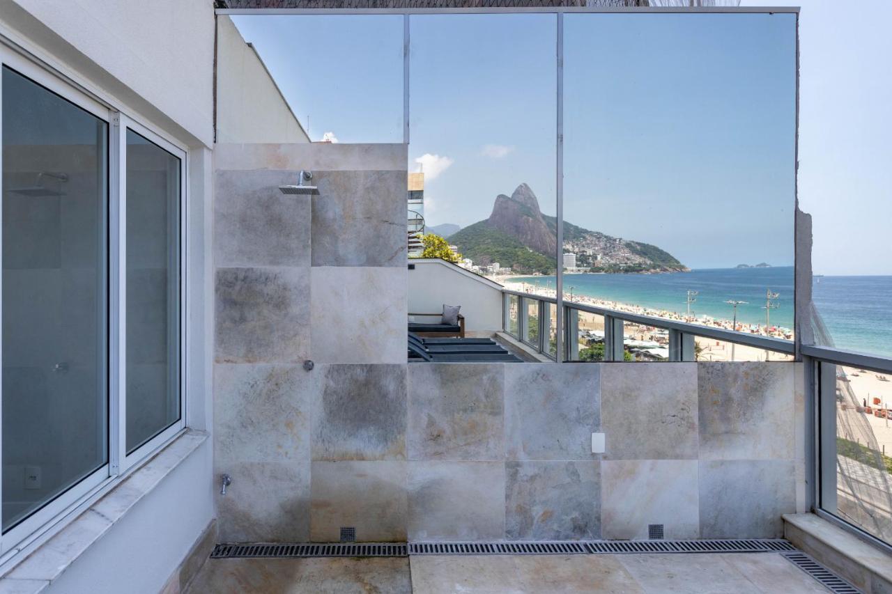 Cobertura Com Vista Para Praia De Ipanema - Vsc2 Z1 Rio de Janeiro Luaran gambar